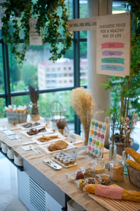Restaurant Spirit Hotel Gran Bilbao