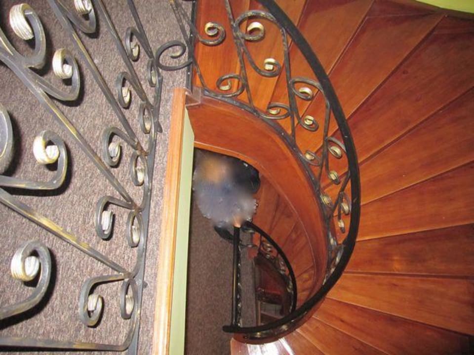 Klatka schodowa Hotel Casa d'Oro