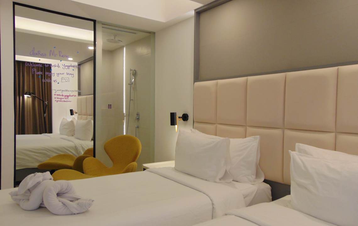 Zimmer Innside by Melia Yogyakarta