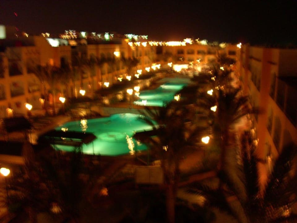 Nachtaufnahme Bel Air Azur Resort - Adults only