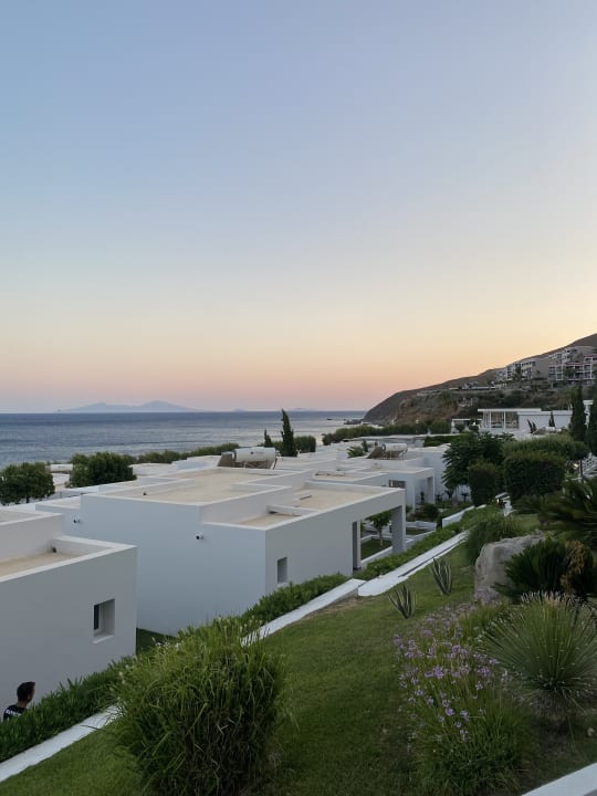 Ausblick Dimitra Beach Hotel & Suites