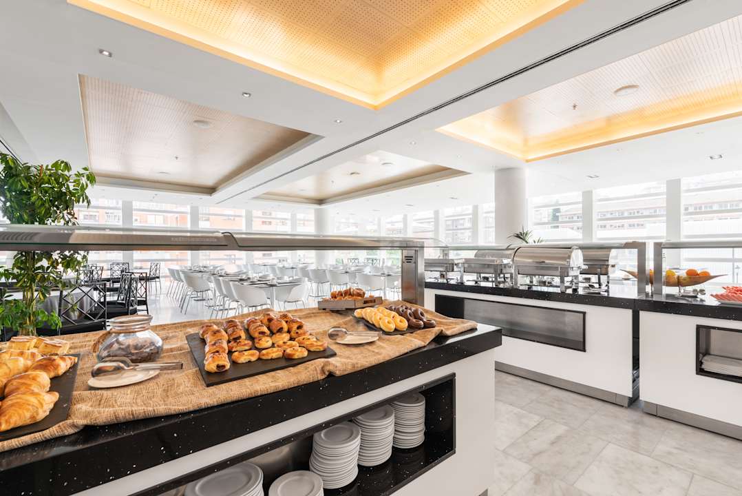 Gastro Eurostars Palacio de Cristal