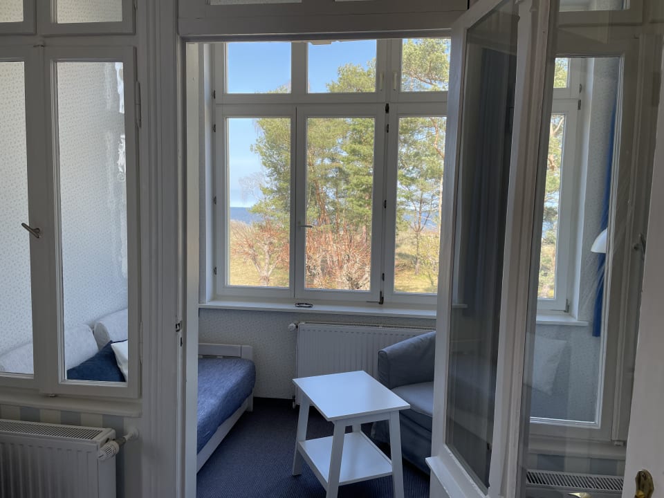 Ausblick Hotel Villa Seeschlößchen