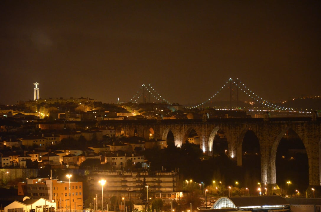 Ausblick aus Zimmer 1719 Corinthia Lisbon