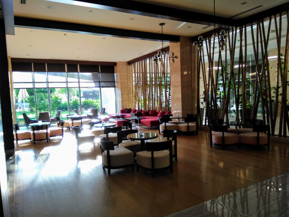 Lobby The Sense Deluxe Hotel