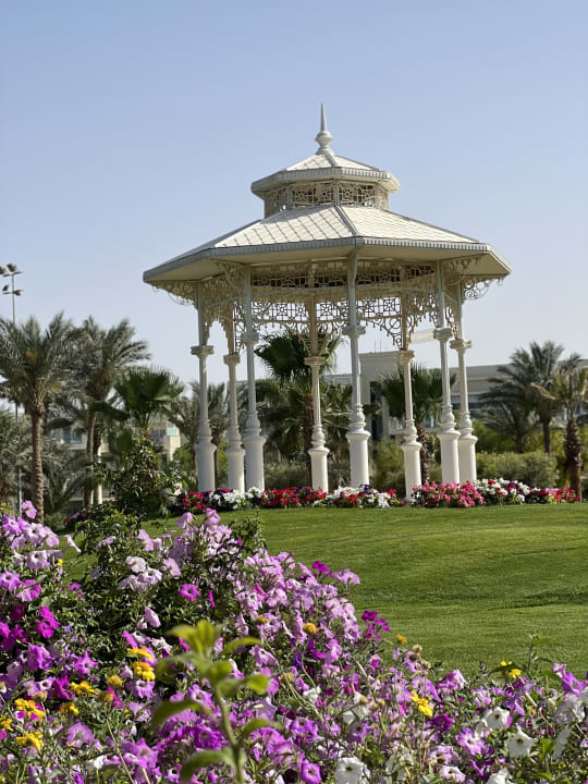 Gartenanlage Steigenberger ALDAU Beach Hotel