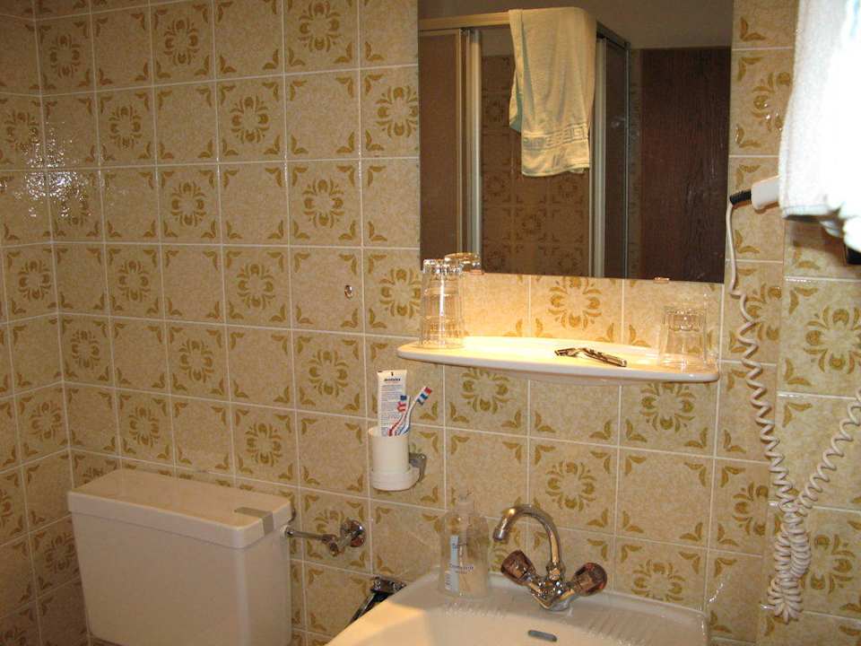 Badezimmer Pension Oberreiter Fusch
