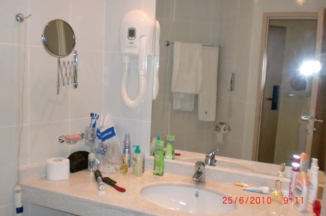 Badezimmer Hotel Slavuna