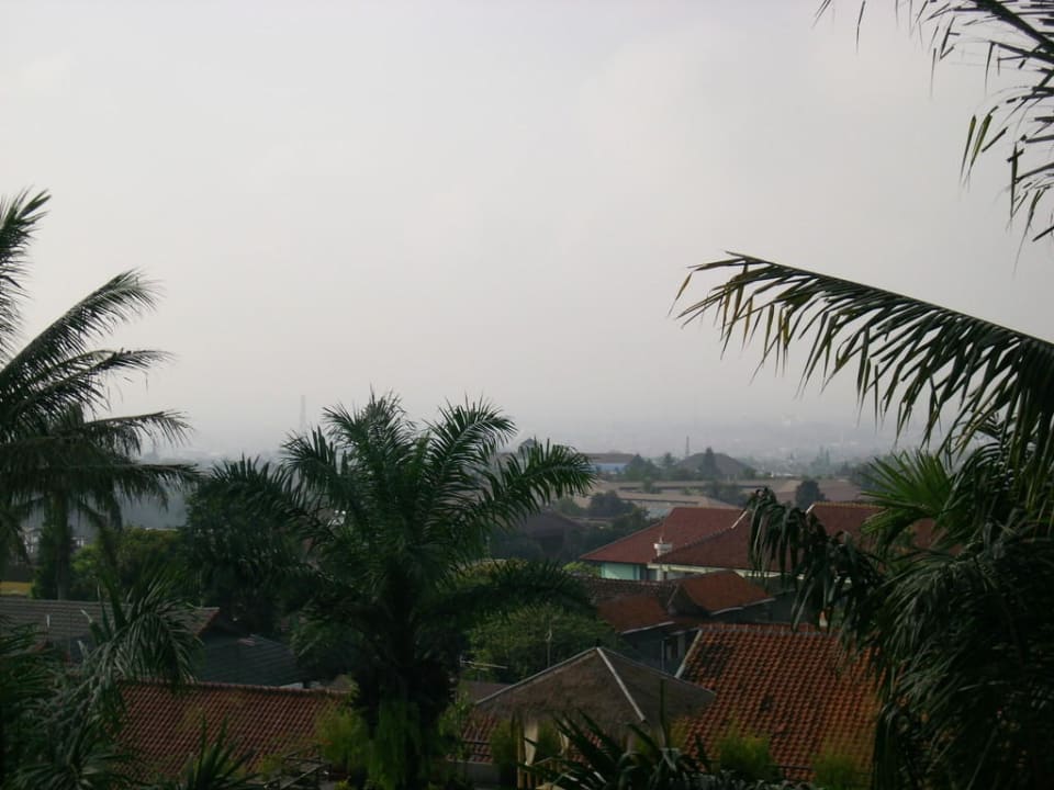 Ausblick Hotel Jayakarta Bandung