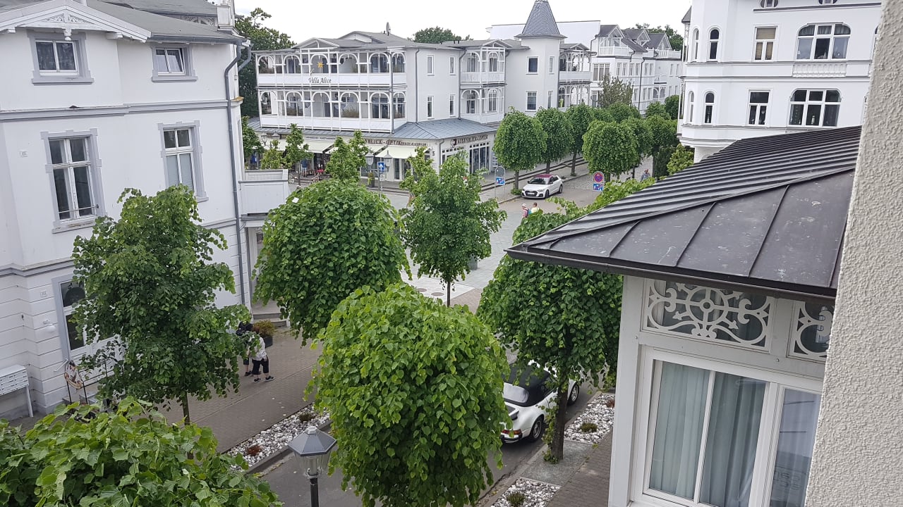Ausblick Ferienwohnungen Elisenhof