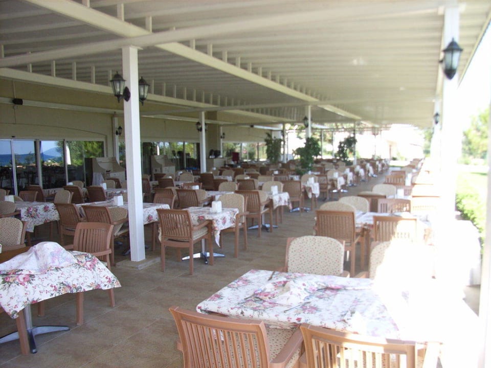 Restaurant Terrasse Hotel Süral Resort