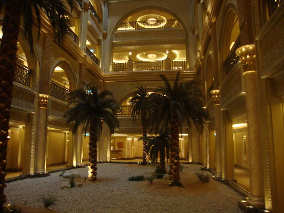Hotelanlage Emirates Palace Mandarin Oriental
