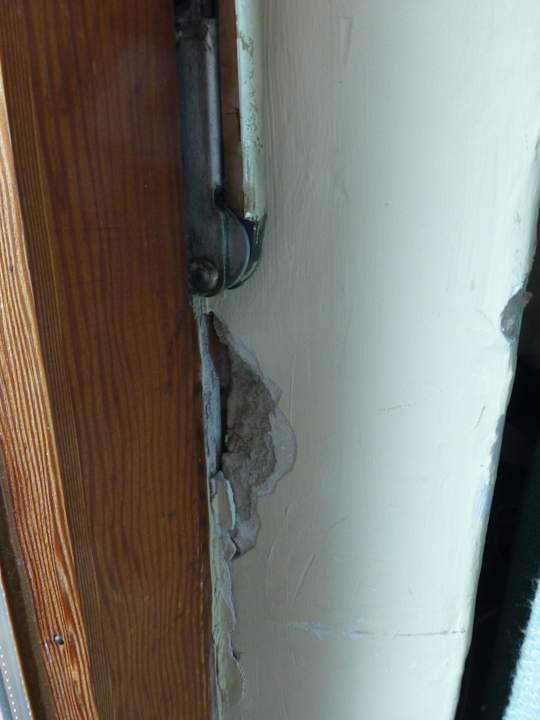 Fensterrahmen Pension Purzelbaum