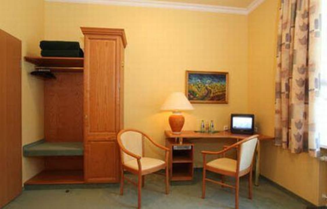 Doppelzimmer Pension am Großen Garten