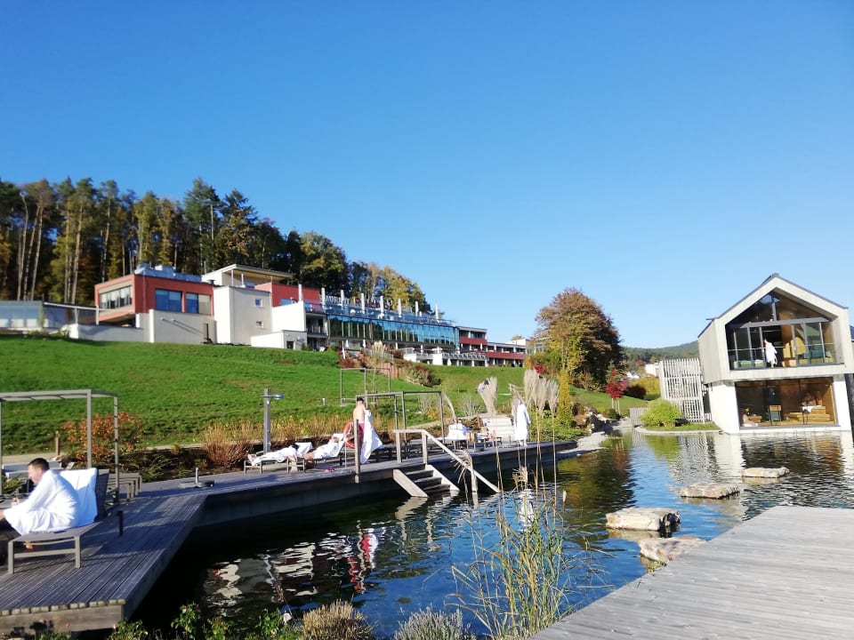 Außenansicht Pfalzblick Wald Spa Resort