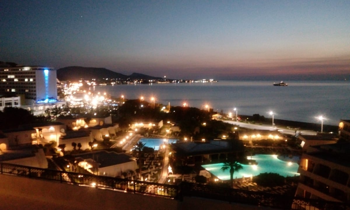 Ausblick Sol Cosmopolitan Rhodes