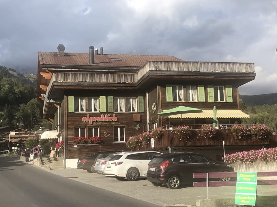 Außenansicht Hotel Alpenblick
