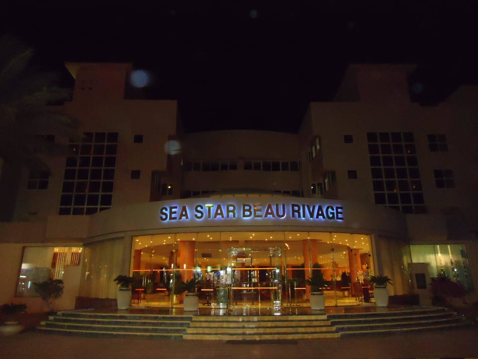 Front hotelu Sea Star Beau Rivage