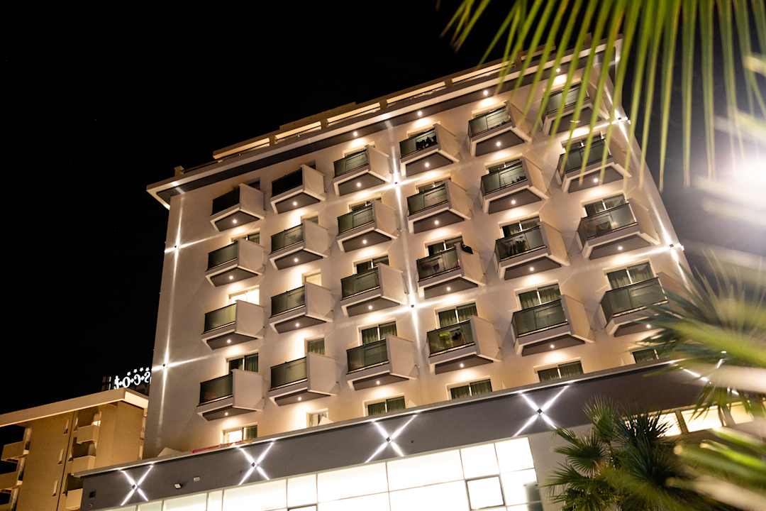 Außenansicht Hotel Due Mari