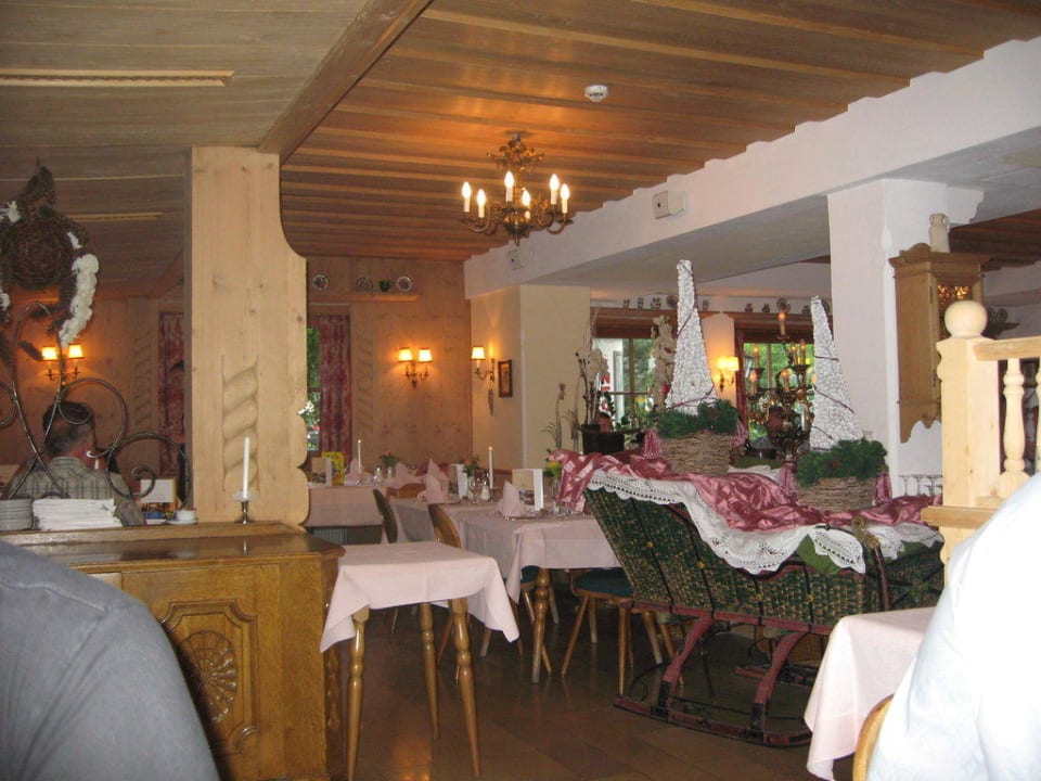 Speisesaal Hotel Gaspingerhof