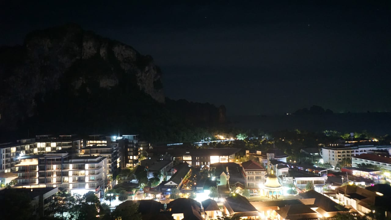 Ausblick Avani Ao Nang Cliff Krabi Resort