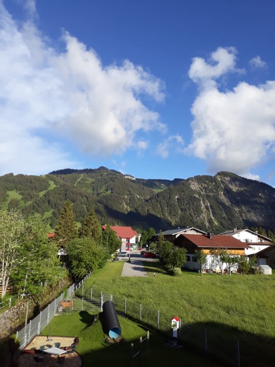 Ausblick Biobauernhof Vilshof