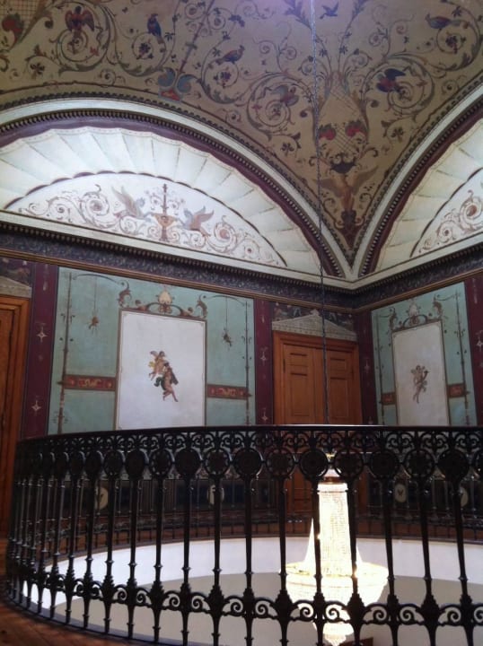 Hotellobby Hotel Schloss Passow