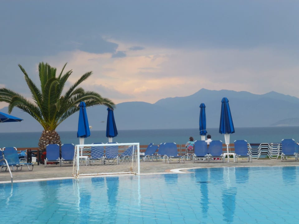 Duży basen Hotel Mareblue Beach
