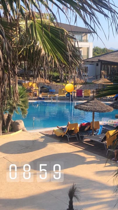 Pool allsun Hotel Eden Playa