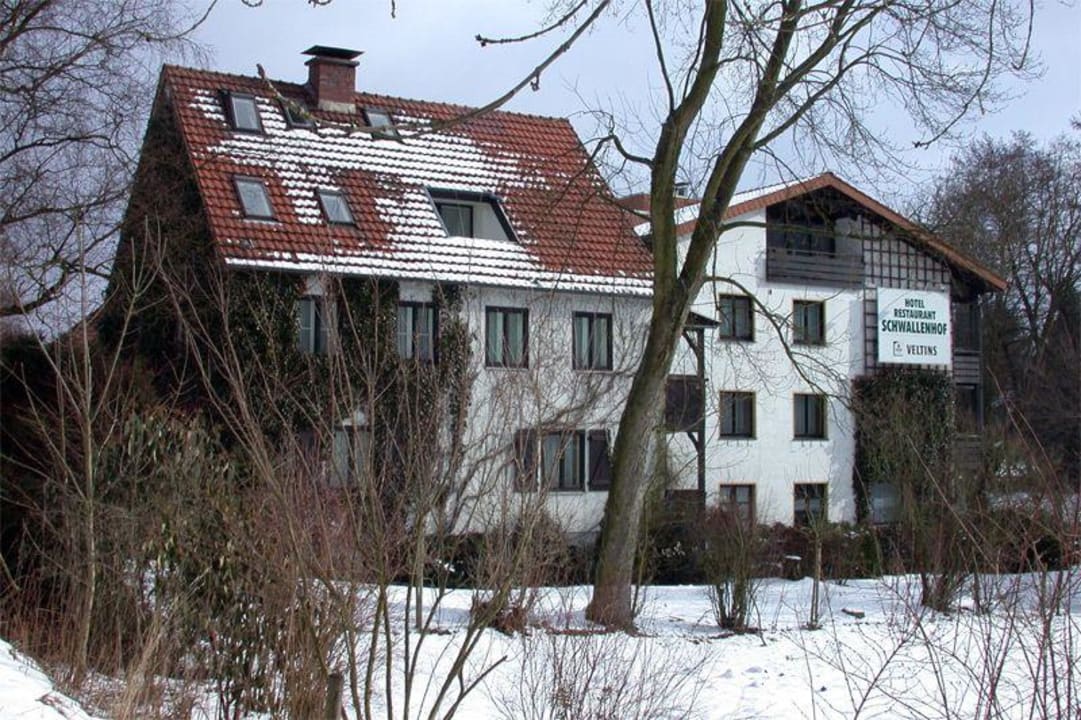 Seitenansicht Landhotel Der Schwallenhof