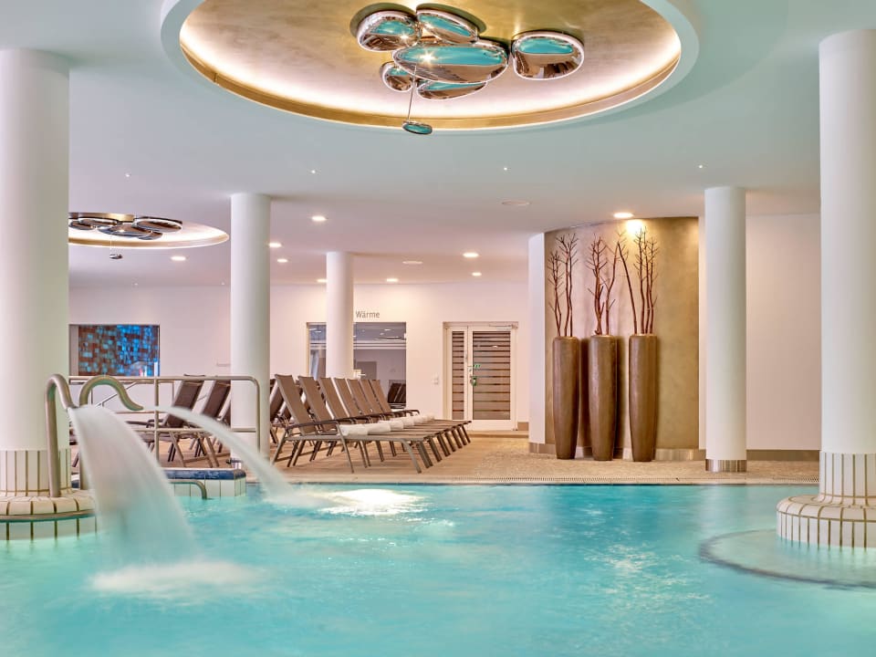 Neu gestaltete MAX-Therme Hotel Maximilian Bad Griesbach