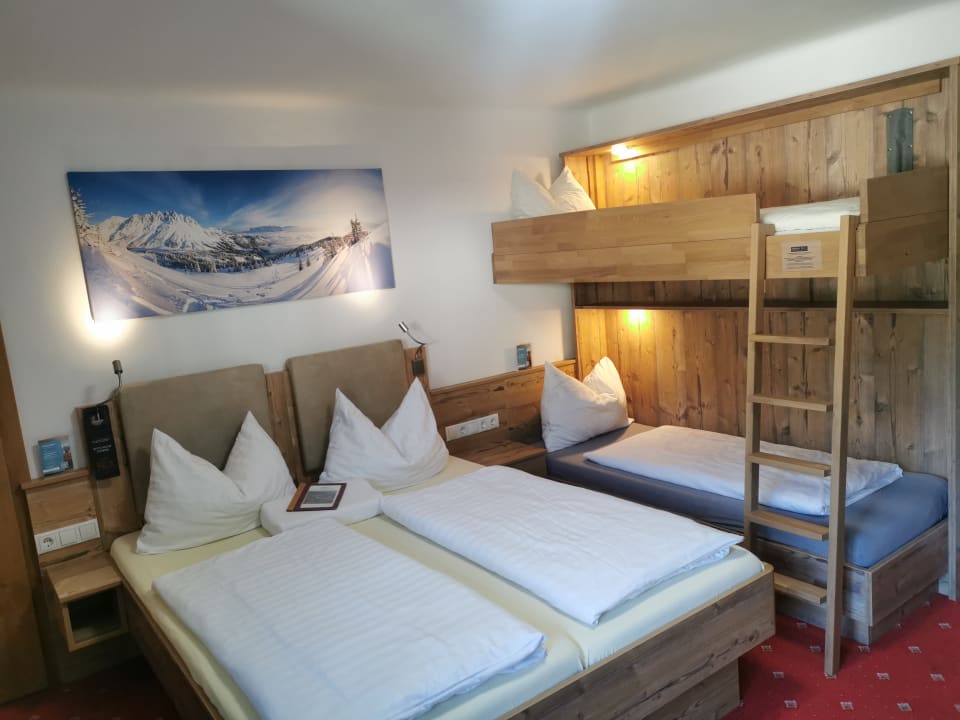Zimmer Oberauer Wagrain - Die Eco Familien Hotelpension (B&B)