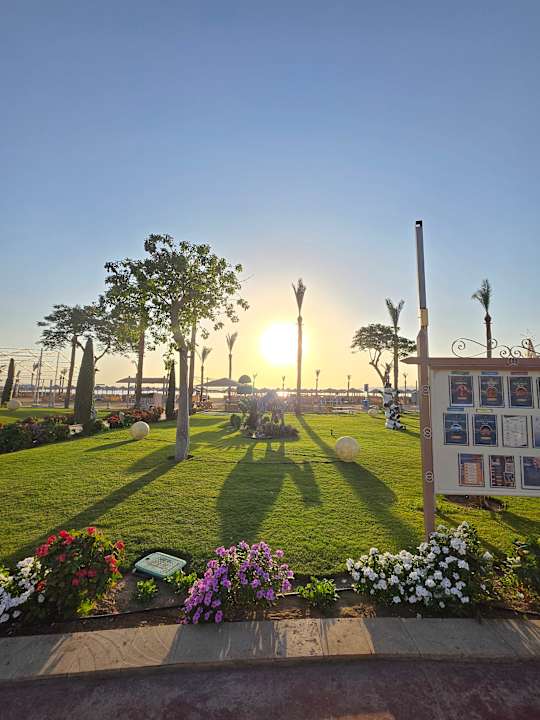 Gartenanlage Pickalbatros Palace Resort