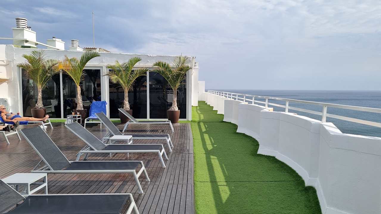 Ausblick allsun Hotel Lucana