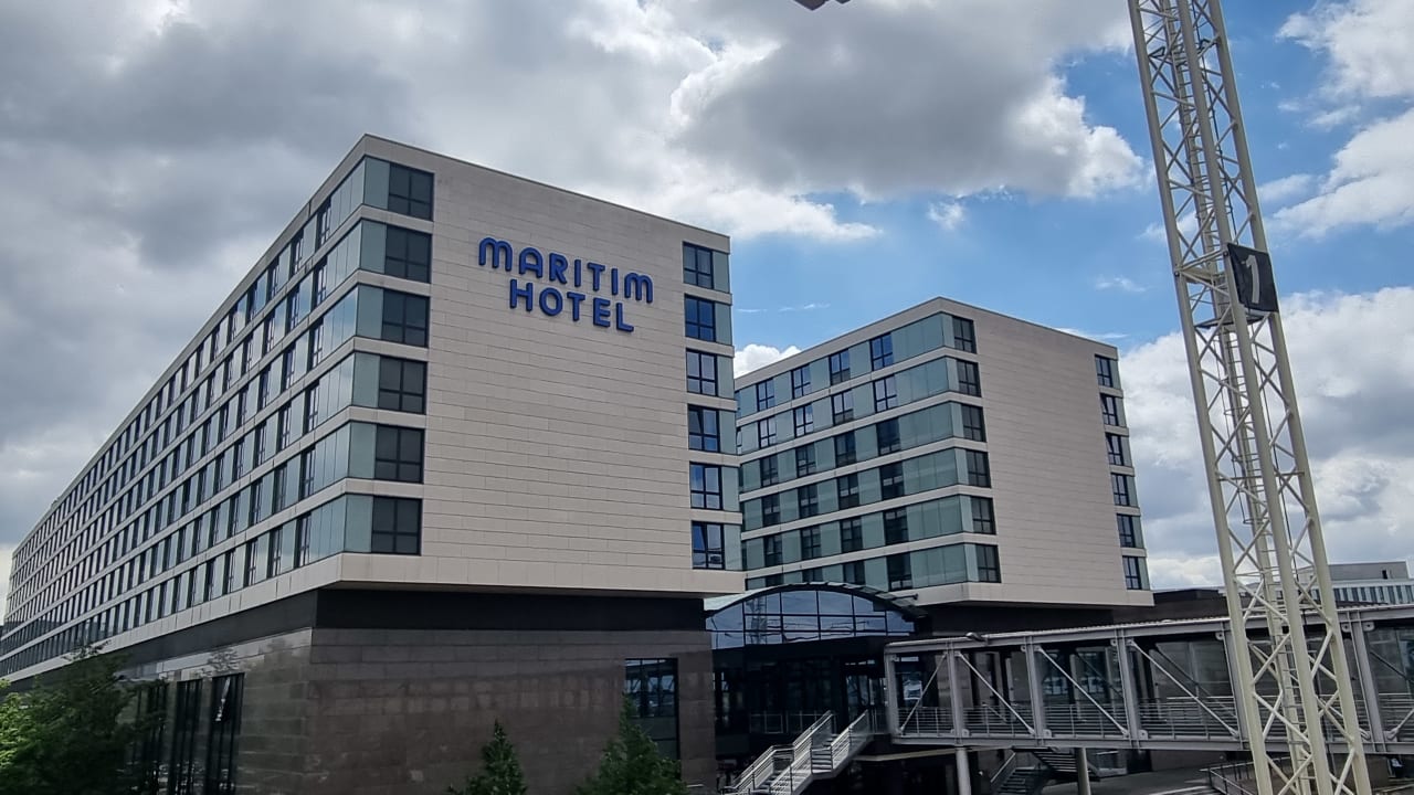 Außenansicht Maritim Hotel Düsseldorf