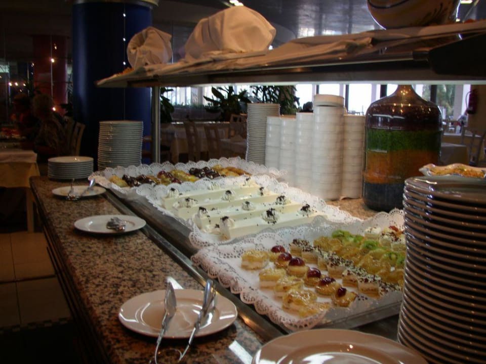 Nachspeisen Buffet im Pajara Beach R2 Pajara Beach