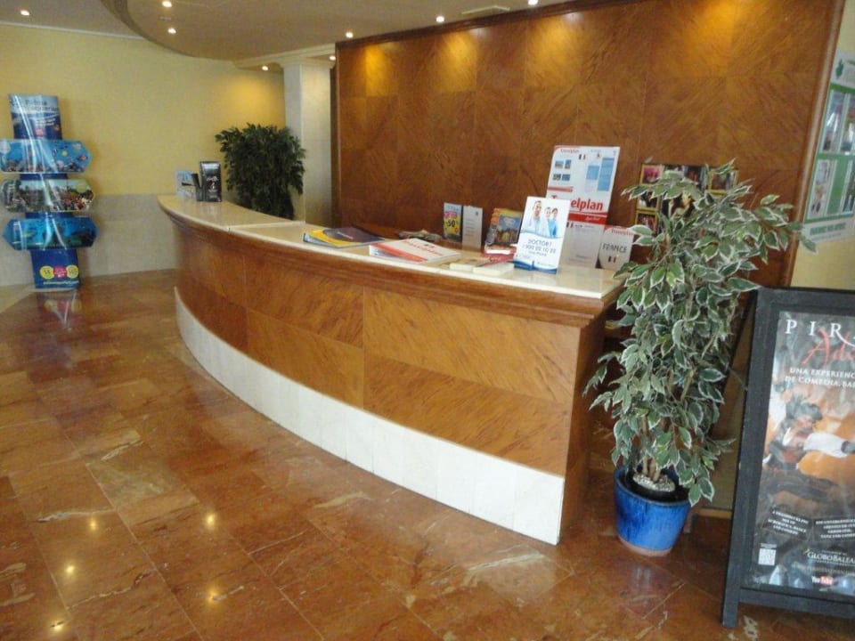 Recepcja MLL Palma Bay Club Resort