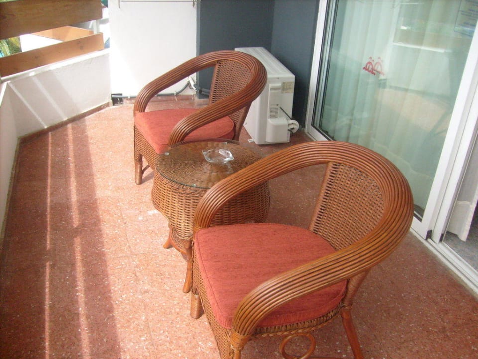 Balkon Bull Escorial & Spa