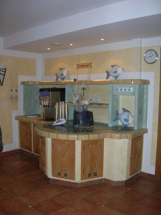 Saftbar Burgtherme Dilly - Das Nationalpark Resort