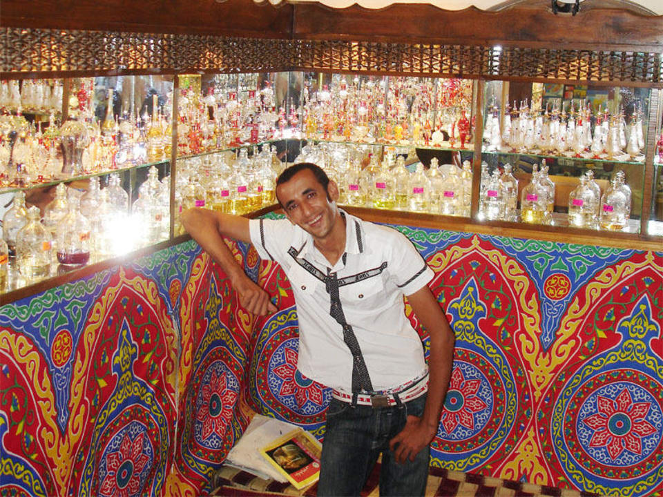 Bazar in der Hotelanlage  Sultan Bey Hotel, El Gouna