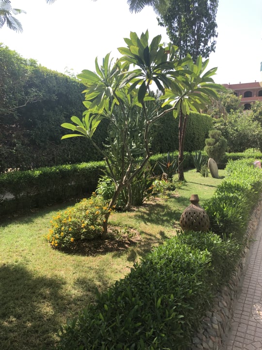 Gartenanlage Bella Vista Resort Hurghada