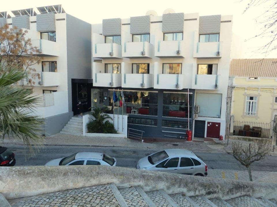 Rocamar von Straßenseite Rocamar Exclusive Hotel & Spa