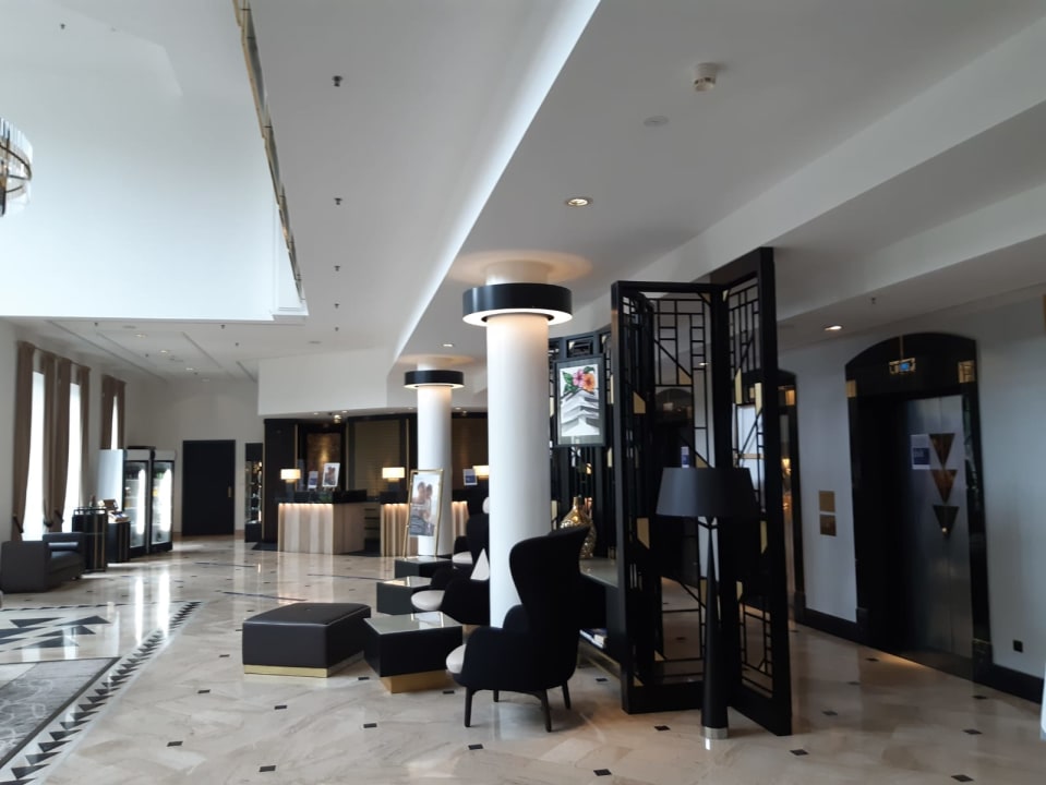 Lobby Steigenberger Hotel Bad Homburg