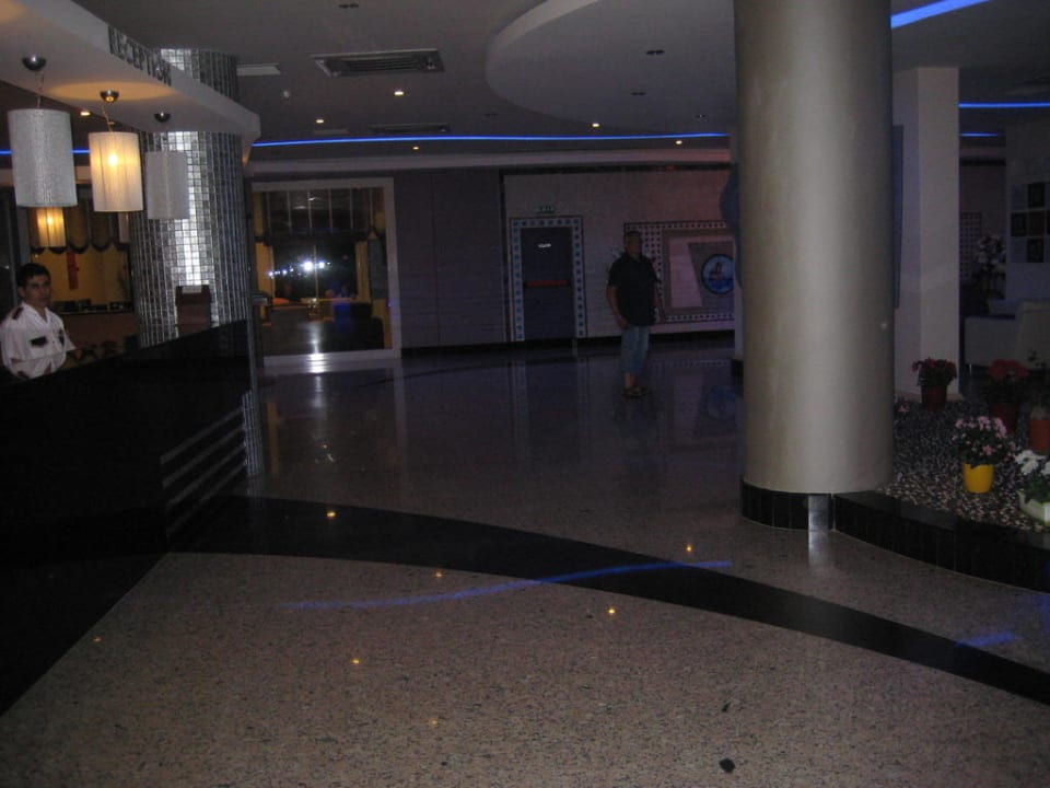 Lobby des Hotels My Home Resort