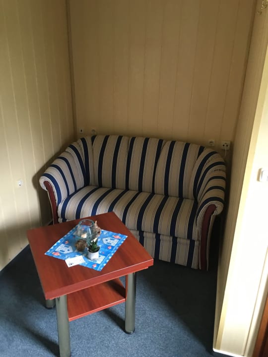 Zimmer Hotelschiff Stinne