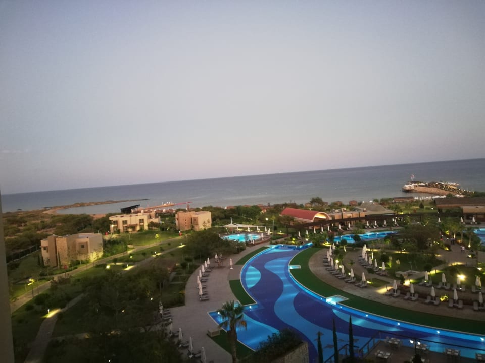 Ausblick Concorde Luxury Resort