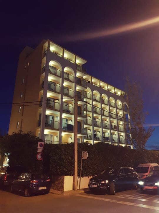 Außenansicht Hotel Bella Mar