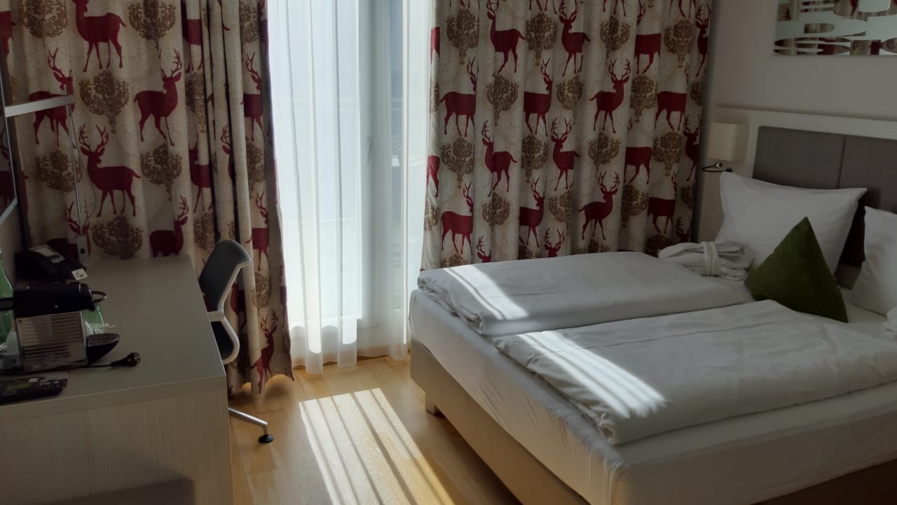 Zimmer Hotel Zeitgeist Vienna Hauptbahnhof