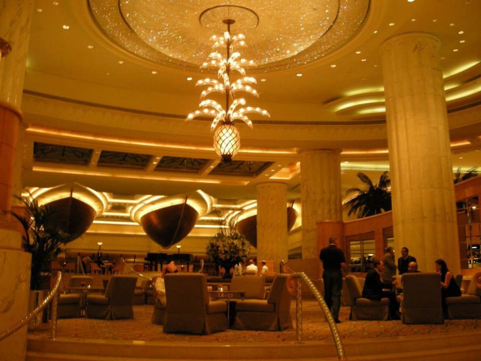 Lobby Grand Hyatt Dubai