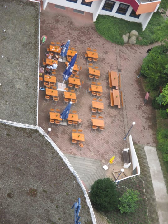 Ausblick aus dem 15. Stock Panoramic - Ihr Apartmenthotel im Harz